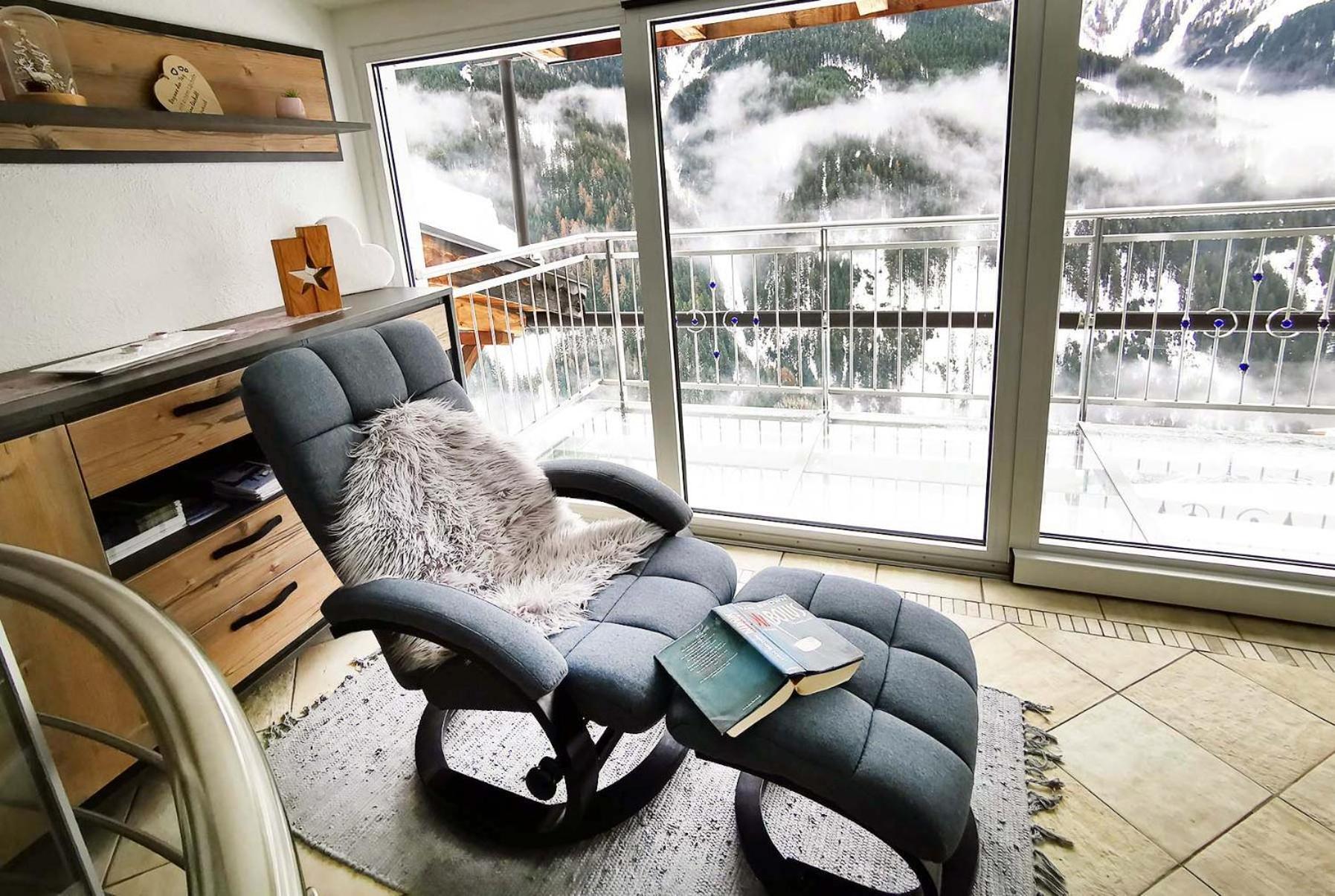 Ferienwohnung Niki´s Bergloft Navis Exterior foto